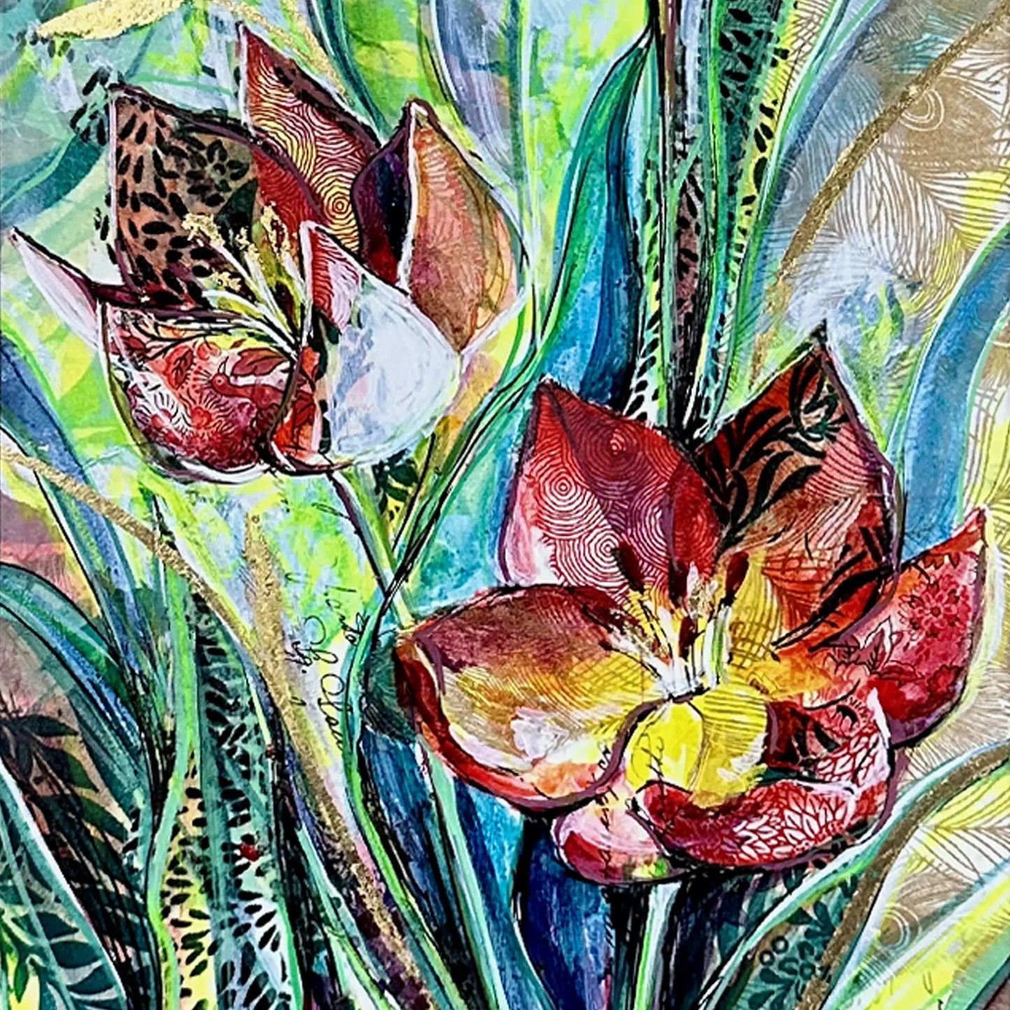 Tulipes sauvages
